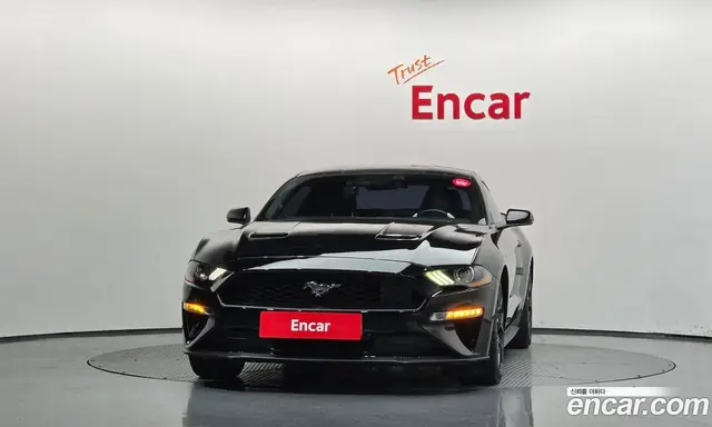 Ford Mustang 2020 2.3 АКПП, миниатюра 3