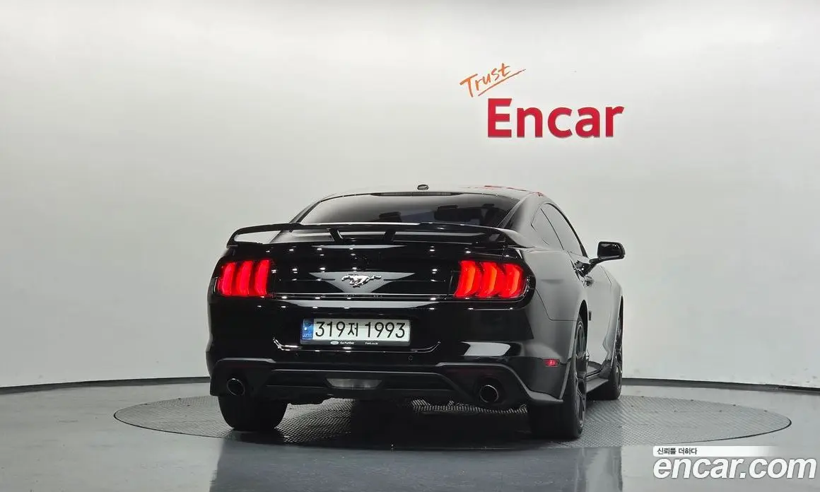Ford Mustang 2020 2.3 АКПП, фото 4