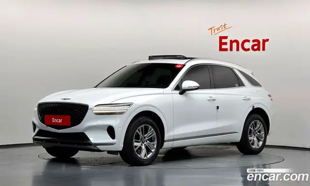 Genesis GV70, 2021, 299 072 км