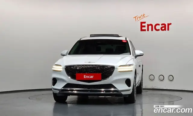 Genesis GV70 2021 2.2 АКПП, миниатюра 3