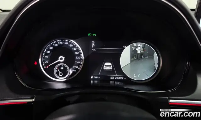 Genesis GV70 2021 2.2 АКПП, миниатюра 6