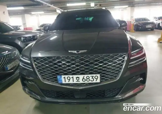 Genesis GV80, 2023, 78 821 км