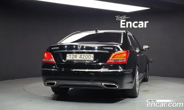 Hyundai Equus 2011 3.8 АКПП, миниатюра 4