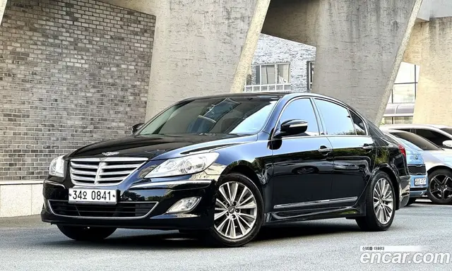 Hyundai Genesis 2013 3.3 АКПП, миниатюра 2