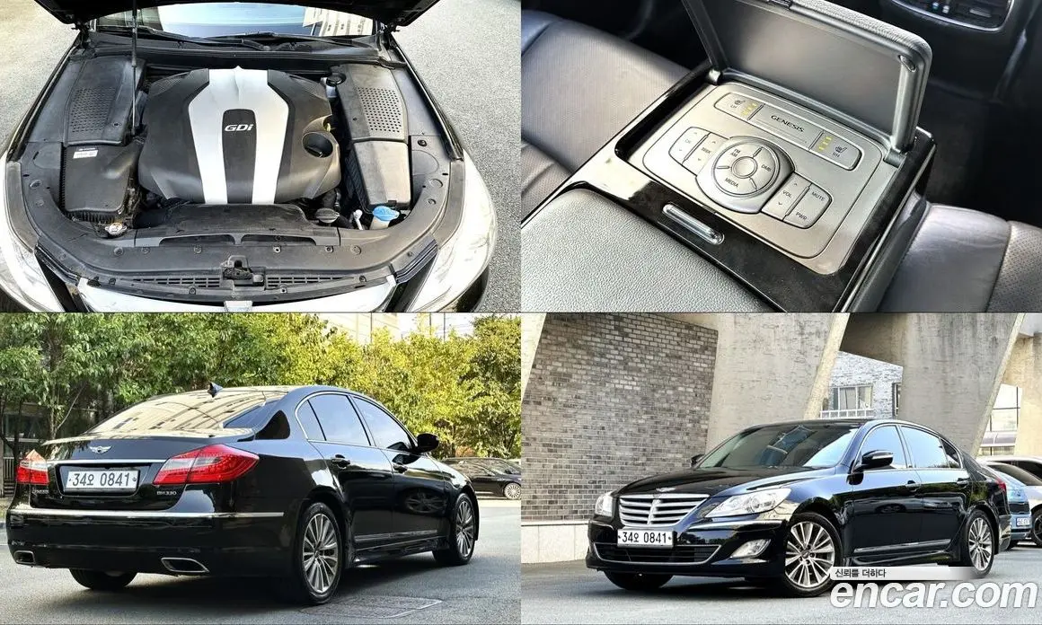 Hyundai Genesis 2013 3.3 АКПП, фото 20