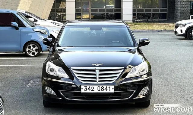 Hyundai Genesis 2013 3.3 АКПП, миниатюра 3