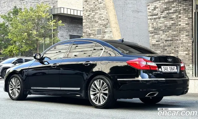 Hyundai Genesis 2013 3.3 АКПП, миниатюра 5