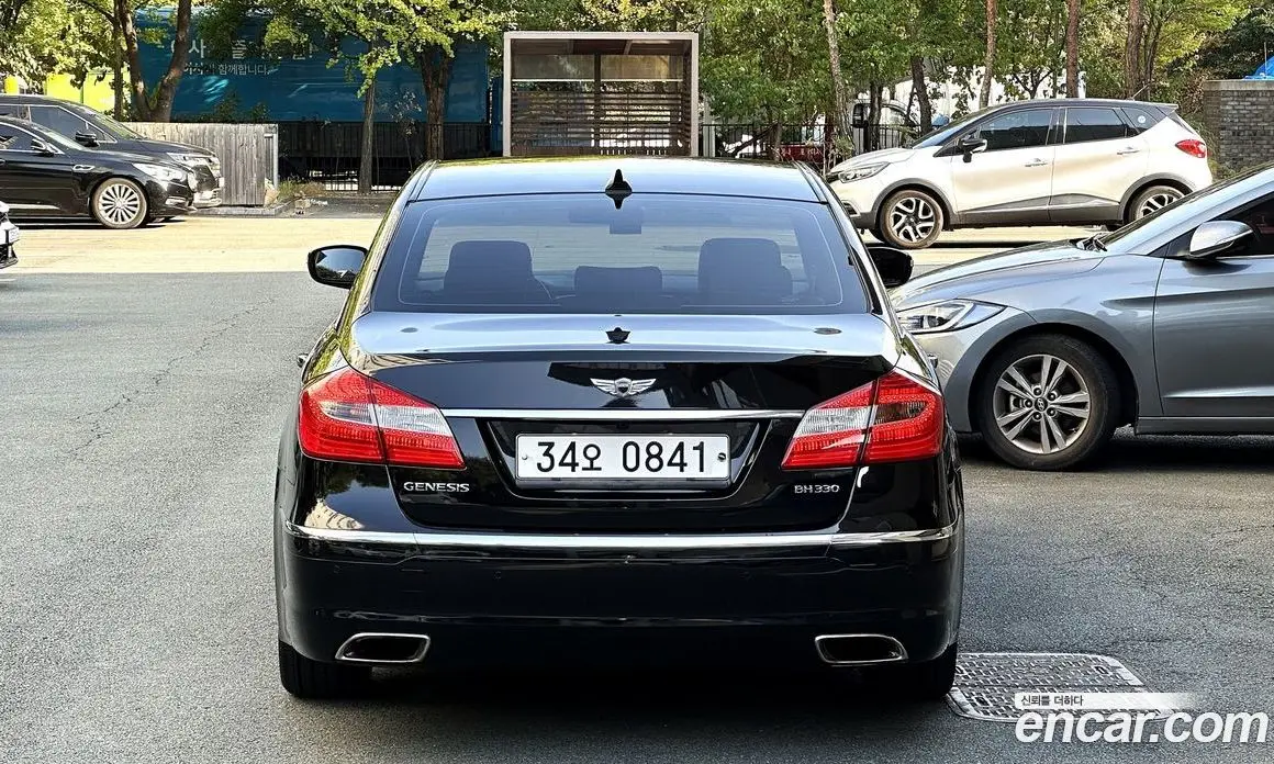 Hyundai Genesis 2013 3.3 АКПП, фото 6