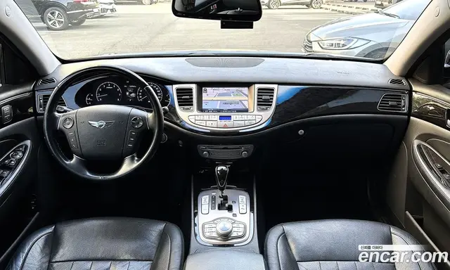 Hyundai Genesis 2013 3.3 АКПП, миниатюра 7