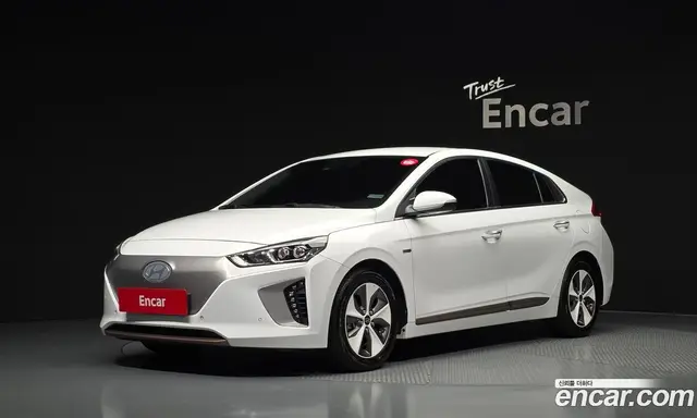 Hyundai Ioniq, 2017, 128 582 км