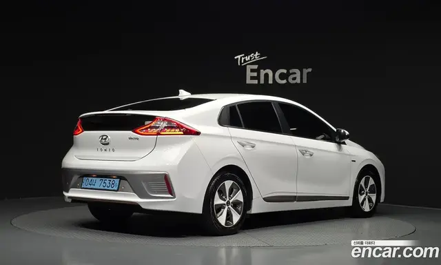 Hyundai Ioniq 2017 АКПП, миниатюра 2