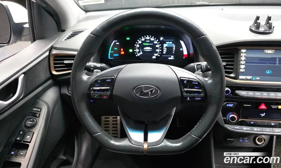 Hyundai Ioniq 2017 АКПП, фото 19