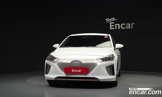 Hyundai Ioniq 2017 АКПП, миниатюра 3