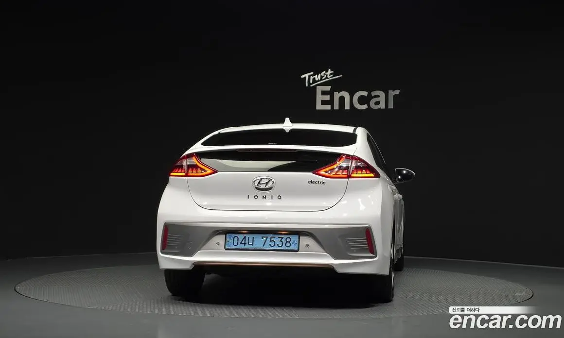 Hyundai Ioniq 2017 АКПП, фото 4