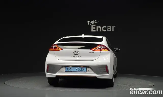 Hyundai Ioniq 2017 АКПП, миниатюра 4