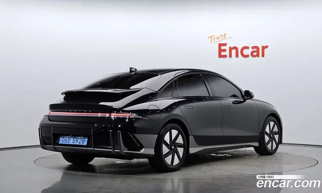 Hyundai Ioniq 6, 2024, 30 550 км