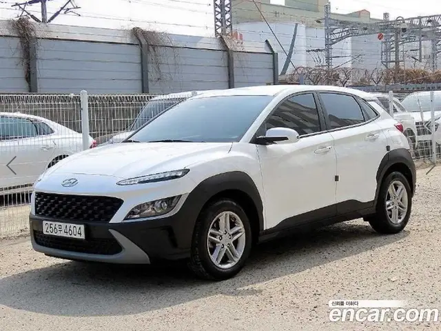 Hyundai Kona, 2022, 121 995 км