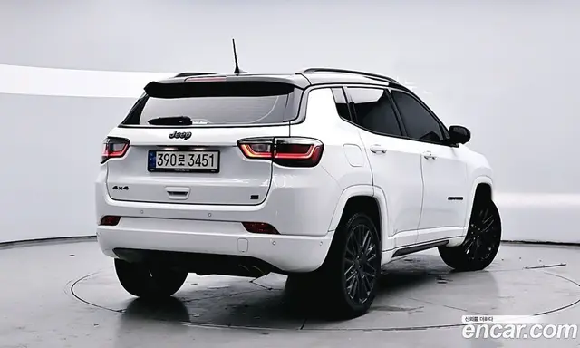 Jeep Compass 2022 2.4 АКПП, миниатюра 2