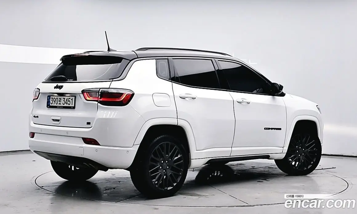 Jeep Compass 2022 2.4 АКПП, фото 4
