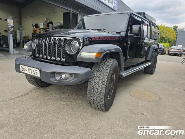 Jeep Gladiator, 2020, 85 636 км