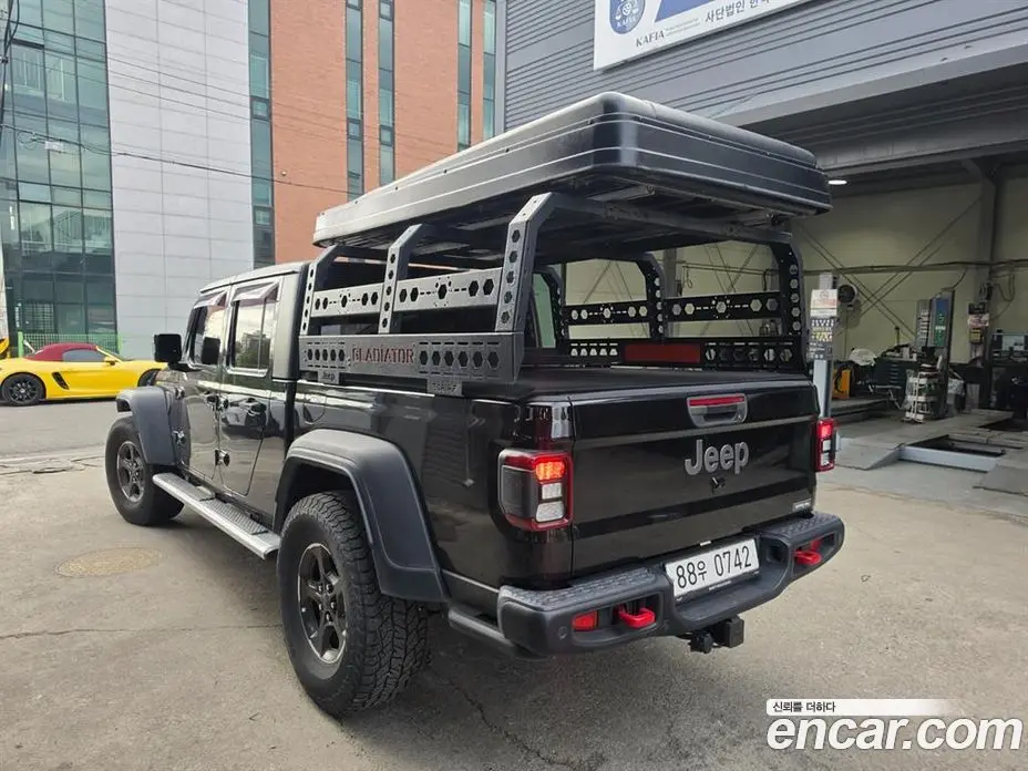 Jeep Gladiator 2020 3.6 АКПП, фото 3