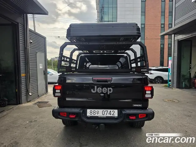 Jeep Gladiator 2020 3.6 АКПП, миниатюра 4