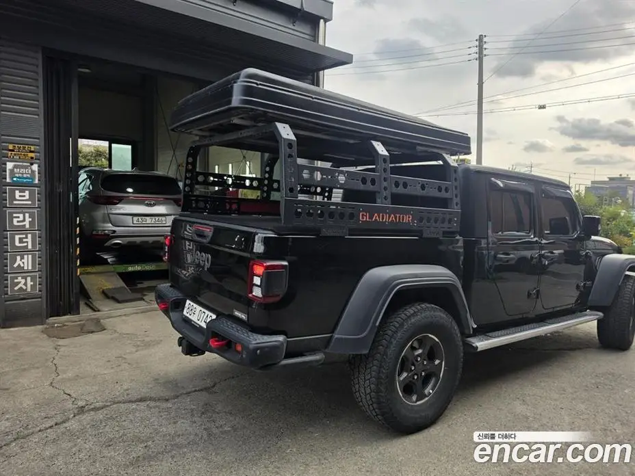 Jeep Gladiator 2020 3.6 АКПП, фото 5