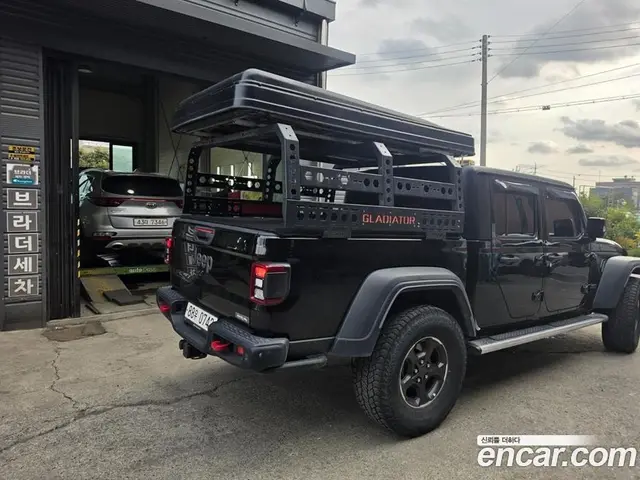 Jeep Gladiator 2020 3.6 АКПП, миниатюра 5