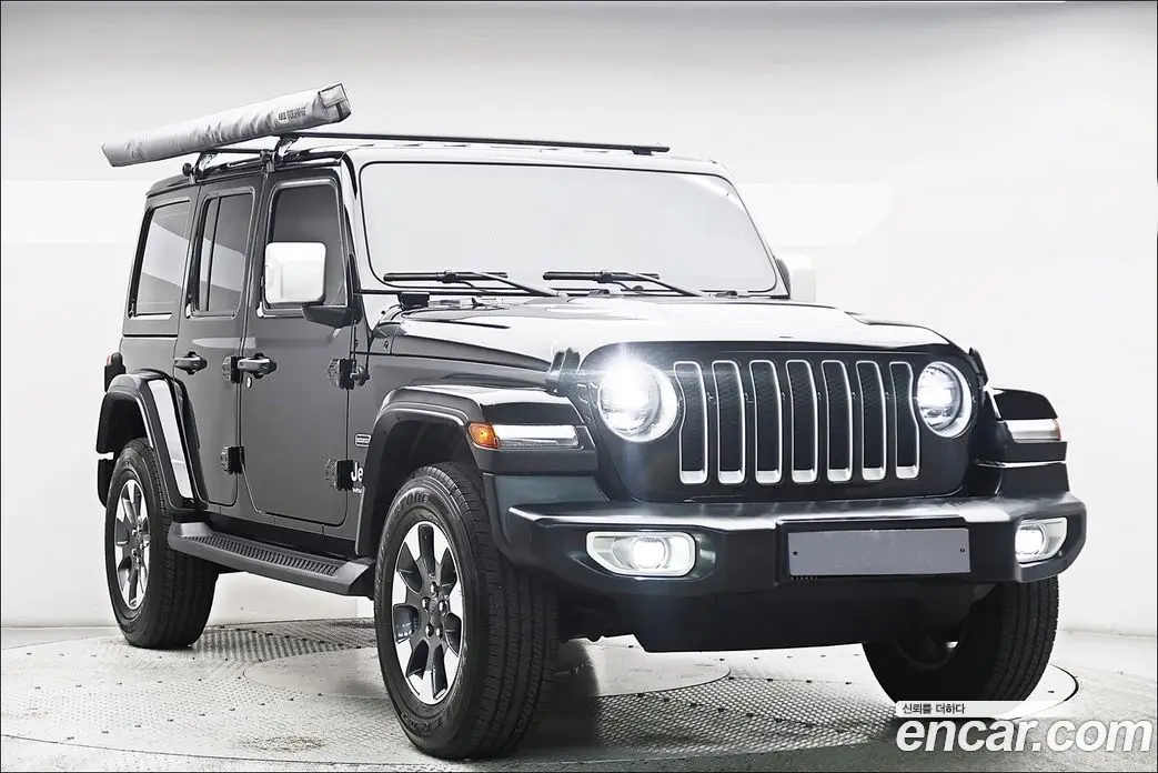 Jeep Wrangler 2022 2.0 АКПП, фото 3