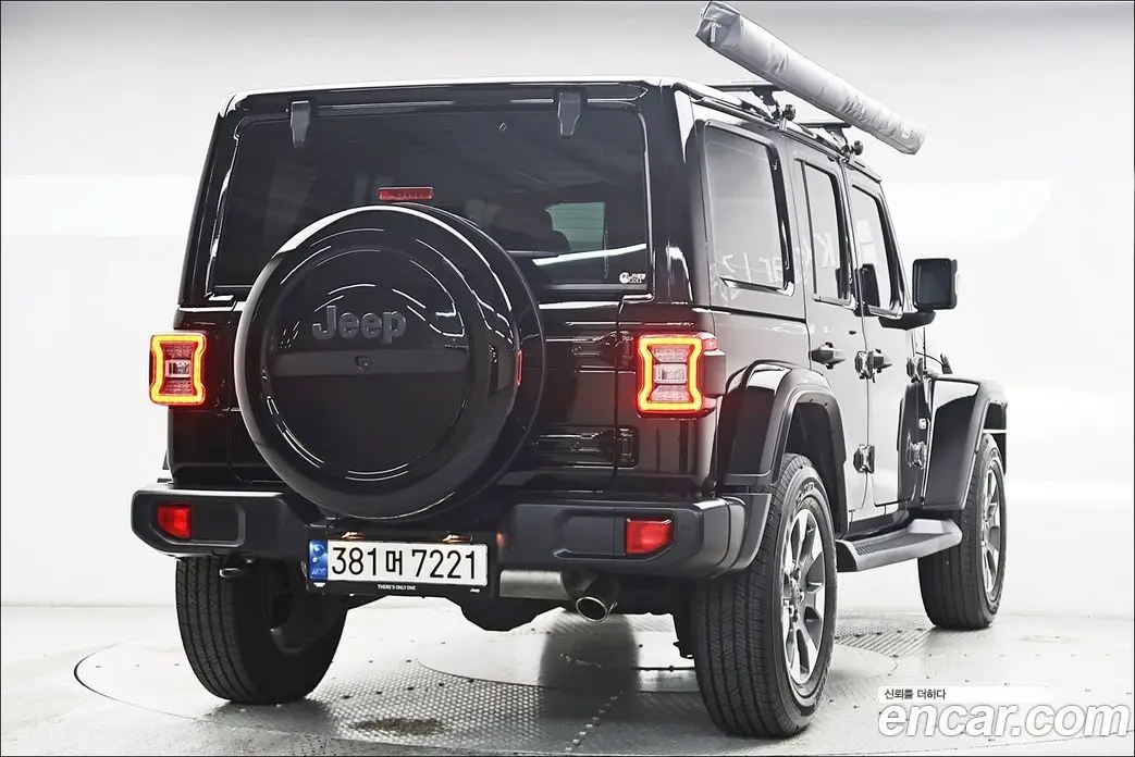 Jeep Wrangler 2022 2.0 АКПП, фото 4