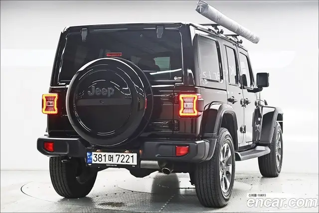Jeep Wrangler 2022 2.0 АКПП, миниатюра 4