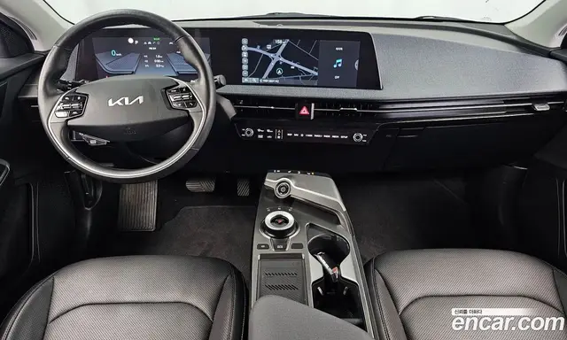 Kia EV6 2023 0.1 АКПП, миниатюра 7 Kia EV6 2023 0.1 АКПП, миниатюра 7