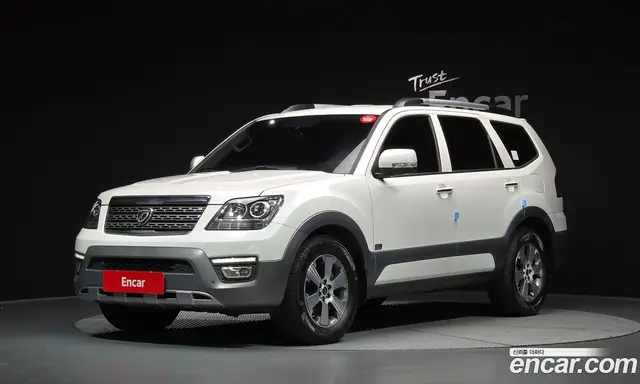 Kia Mohave, 2017, 120 679 км