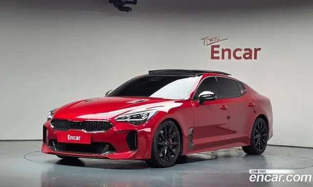 Kia Stinger, 2022, 95 038 км