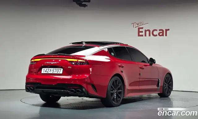 Kia Stinger 2022 2.5 АКПП, миниатюра 2
