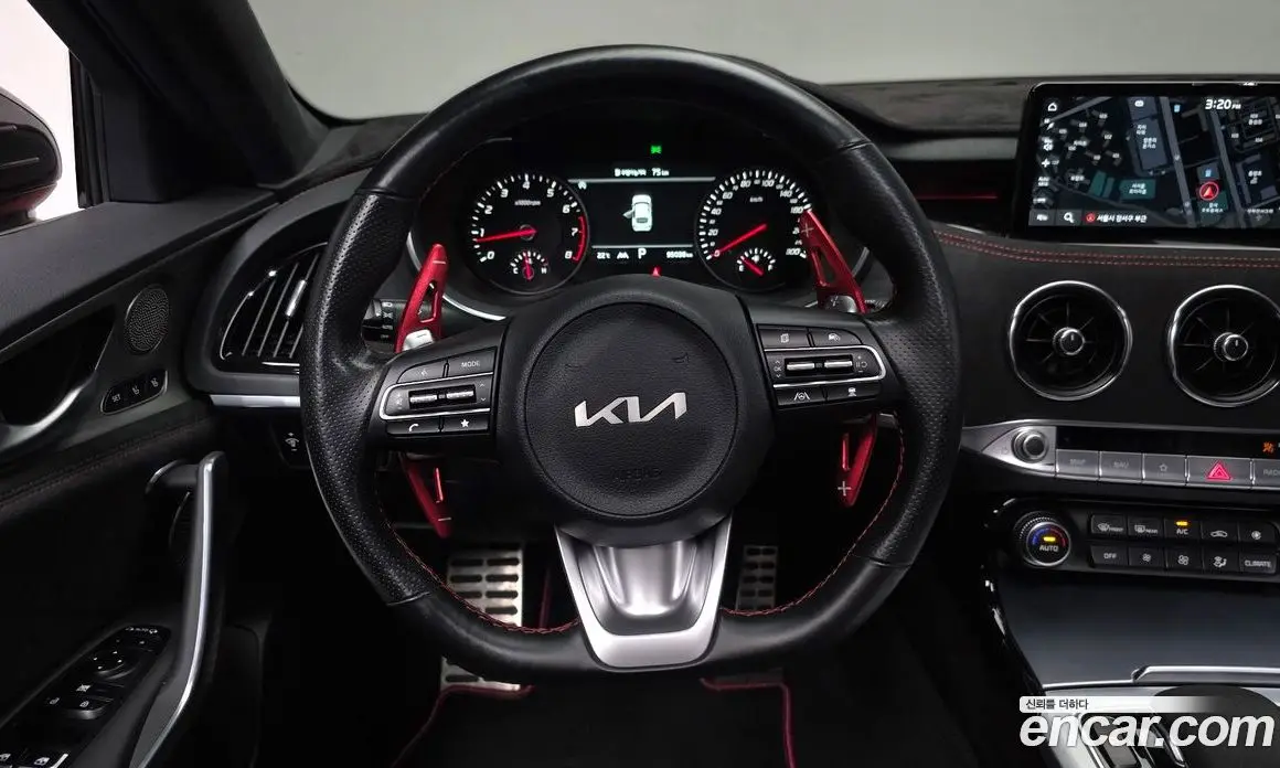 Kia Stinger 2022 2.5 АКПП, фото 13