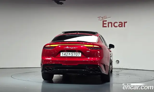 Kia Stinger 2022 2.5 АКПП, миниатюра 4