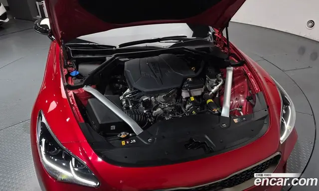 Kia Stinger 2022 2.5 АКПП, миниатюра 6