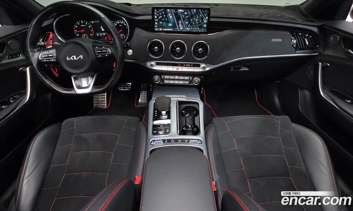 Kia Stinger 2022 2.5 АКПП, фото 7
