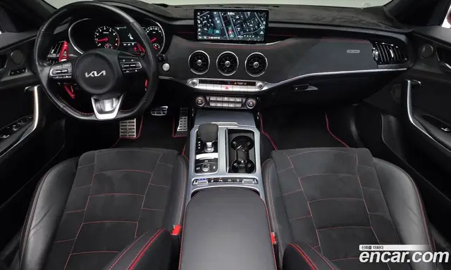 Kia Stinger 2022 2.5 АКПП, миниатюра 7
