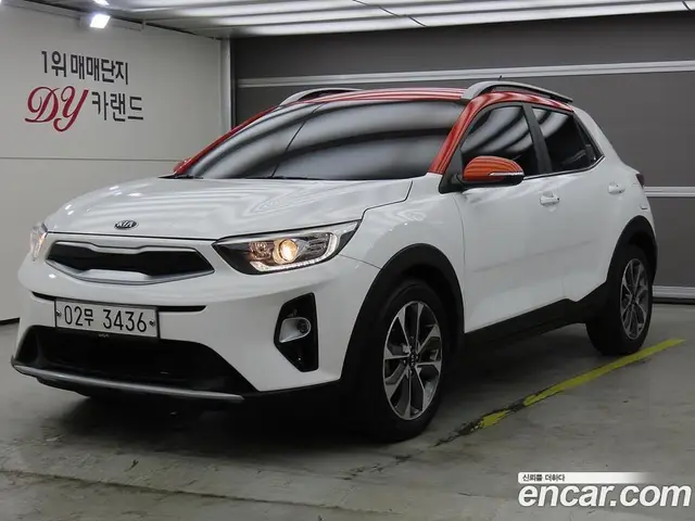 Kia Stonic, 2017, 69 769 км