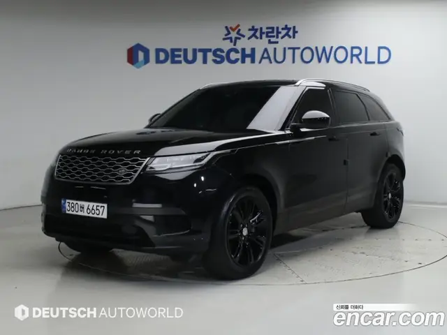 Land Rover Range Rover Velar, 2019, 106 375 км