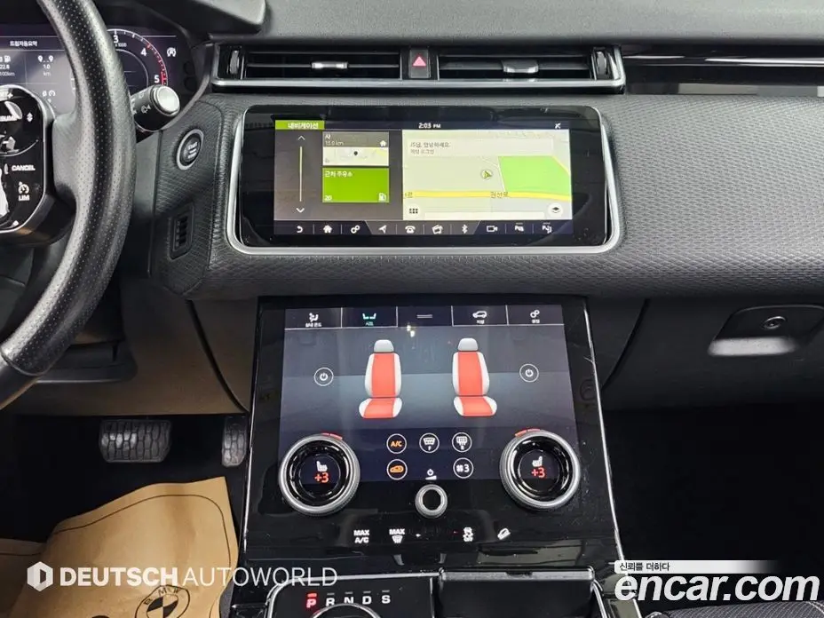 Land Rover Range Rover Velar 2019 2.0 АКПП, фото 14
