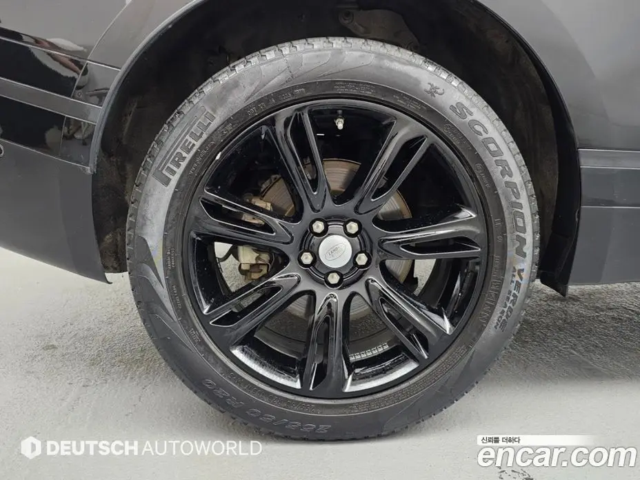 Land Rover Range Rover Velar 2019 2.0 АКПП, фото 5