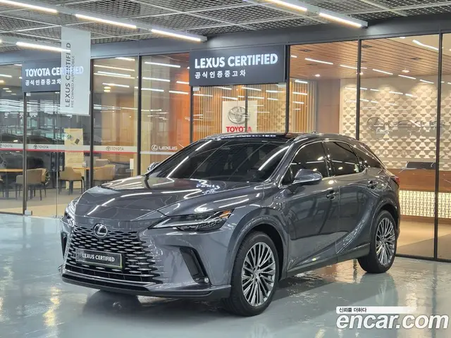 Lexus RX, 2025, 7 381 км