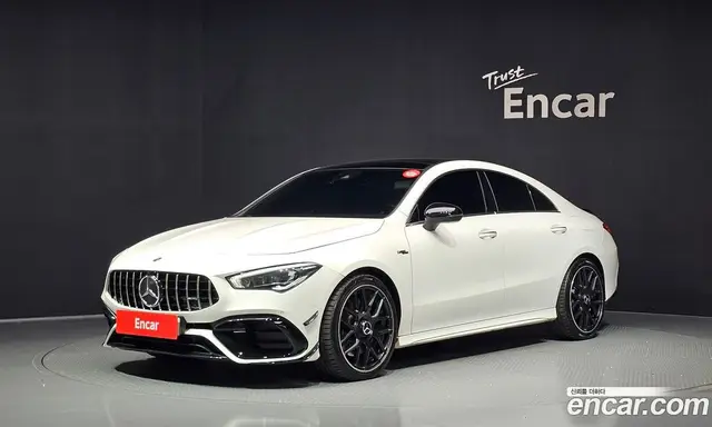 Mercedes-Benz CLA-Class, 2020, 91 367 км