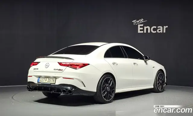 Mercedes-Benz CLA-Class 2020 2.0 АКПП, миниатюра 2