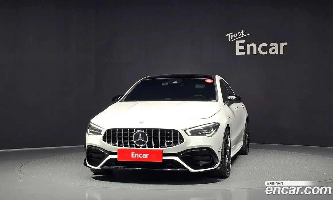 Mercedes-Benz CLA-Class 2020 2.0 АКПП, фото 3