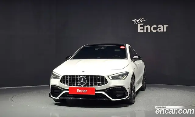 Mercedes-Benz CLA-Class 2020 2.0 АКПП, миниатюра 3