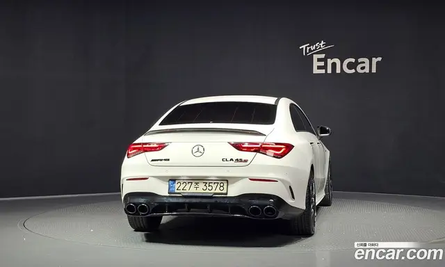 Mercedes-Benz CLA-Class 2020 2.0 АКПП, миниатюра 4
